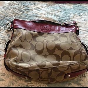 Large coach bag-authentic from coach store